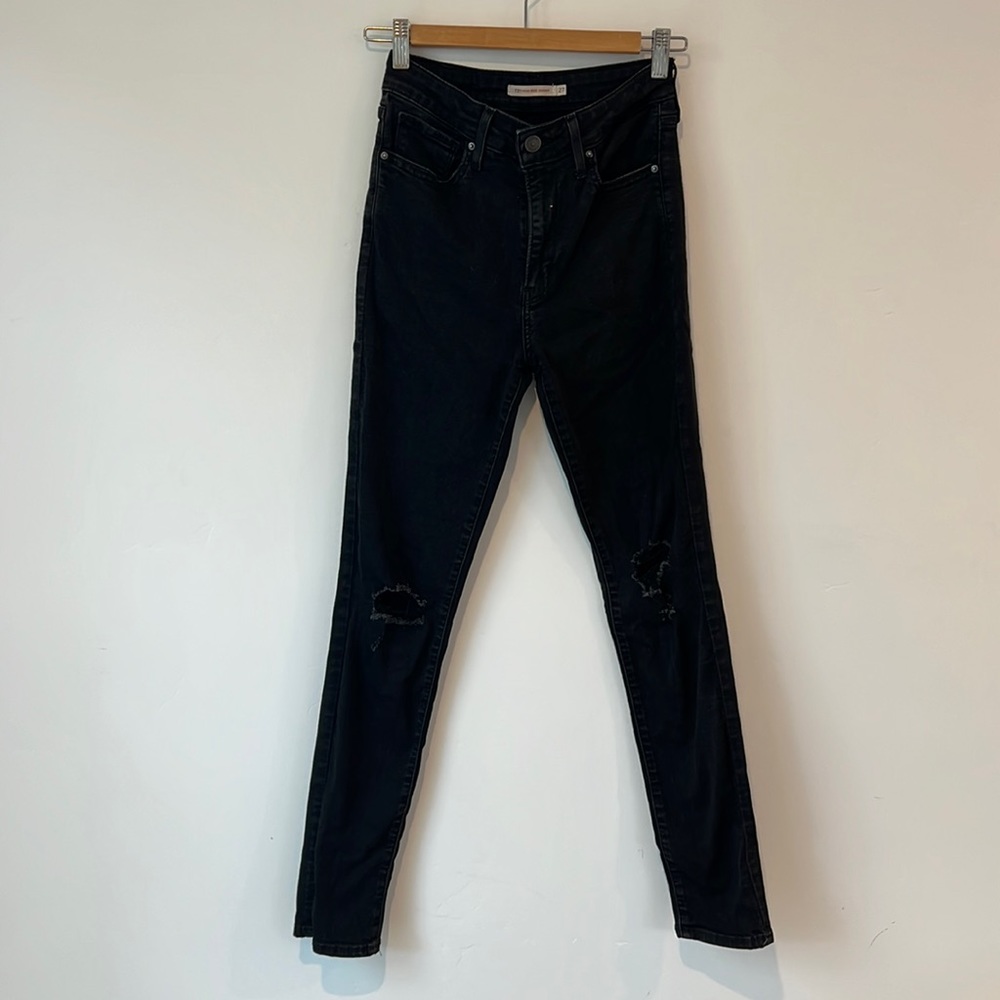 Levi’s high rise skinny jeans